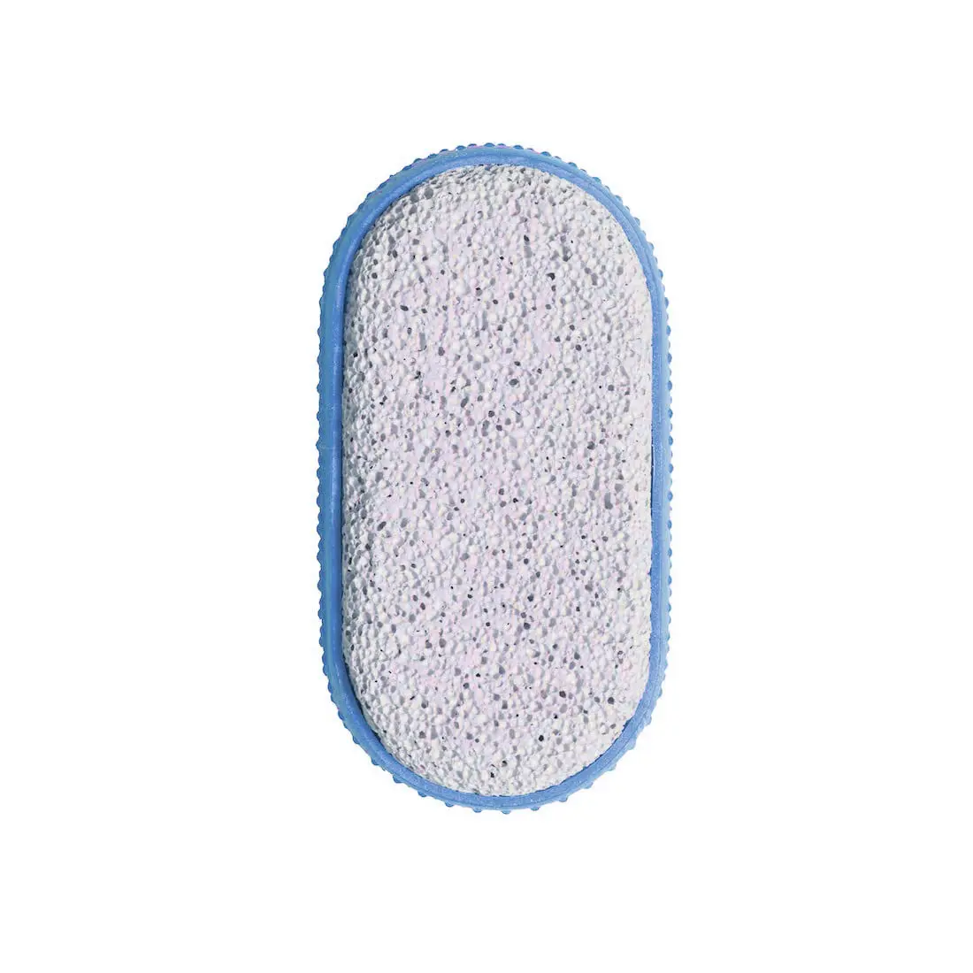 GUBB Pumice Stone with Rubber Grip for Dead Skin Removal Red - Color may vary