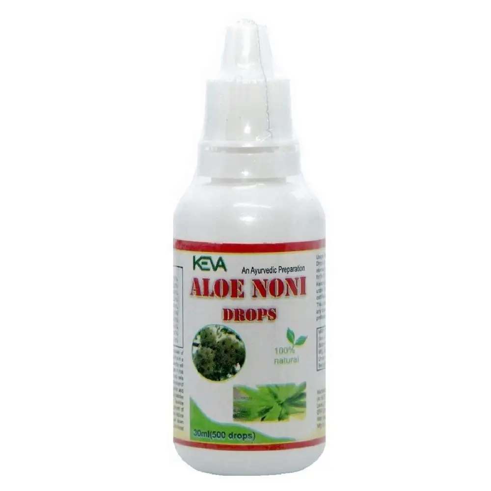 Keva Aloe Noni Drops,  30 ml  Natural