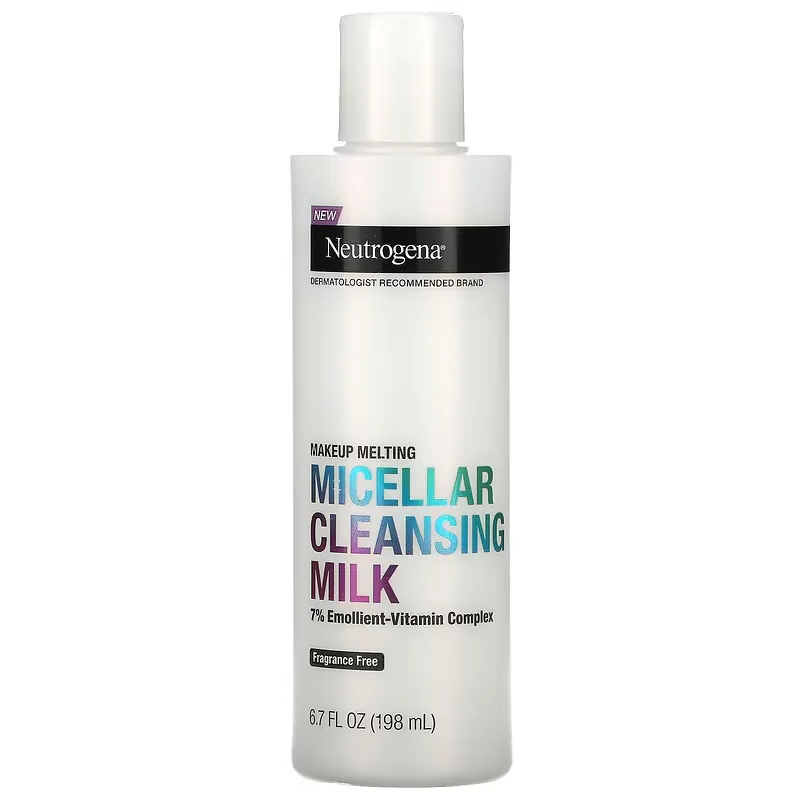 Micellar Cleansing Milk, Fragrance Free, 6.7 fl oz (198 ml)