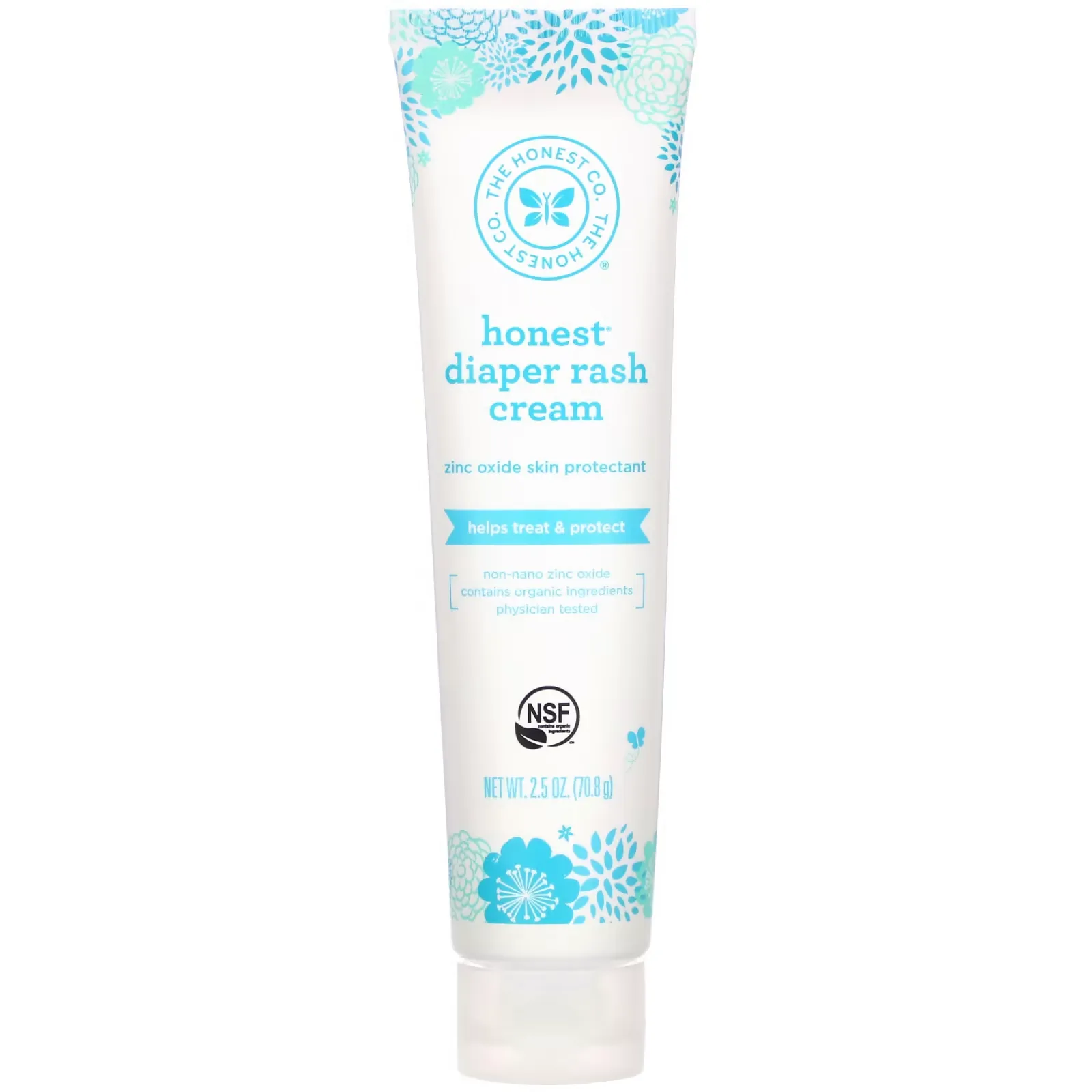 Diaper Rash Cream, 2.5 oz (70.8 g)