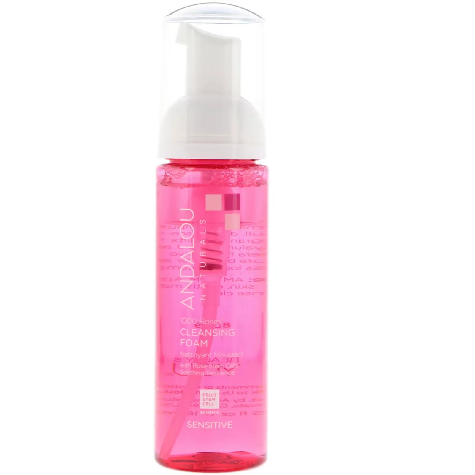 1000 Roses, Cleansing Foam, Sensitive, 5.5 fl oz (163 ml)