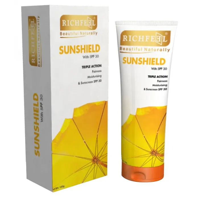 Richfeel Sunshield With SPF-30 (100 g)