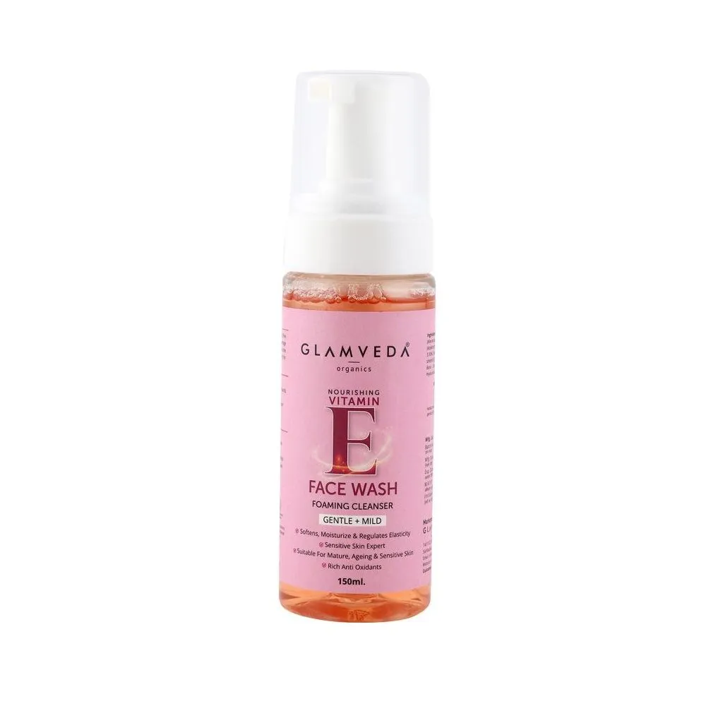 Glamveda Nourishing Vitamin E Face Wash