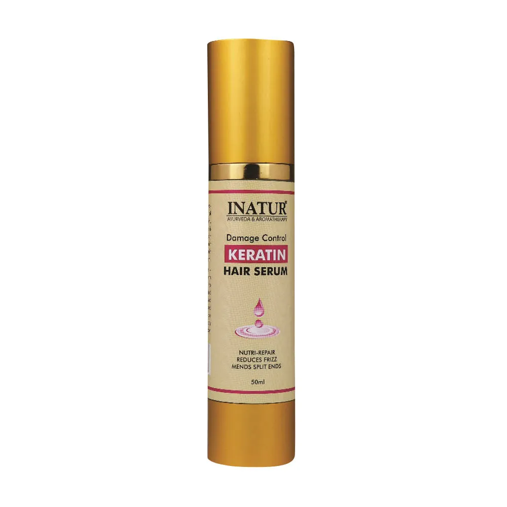 Inatur Damage Control Keratin Hair Serum