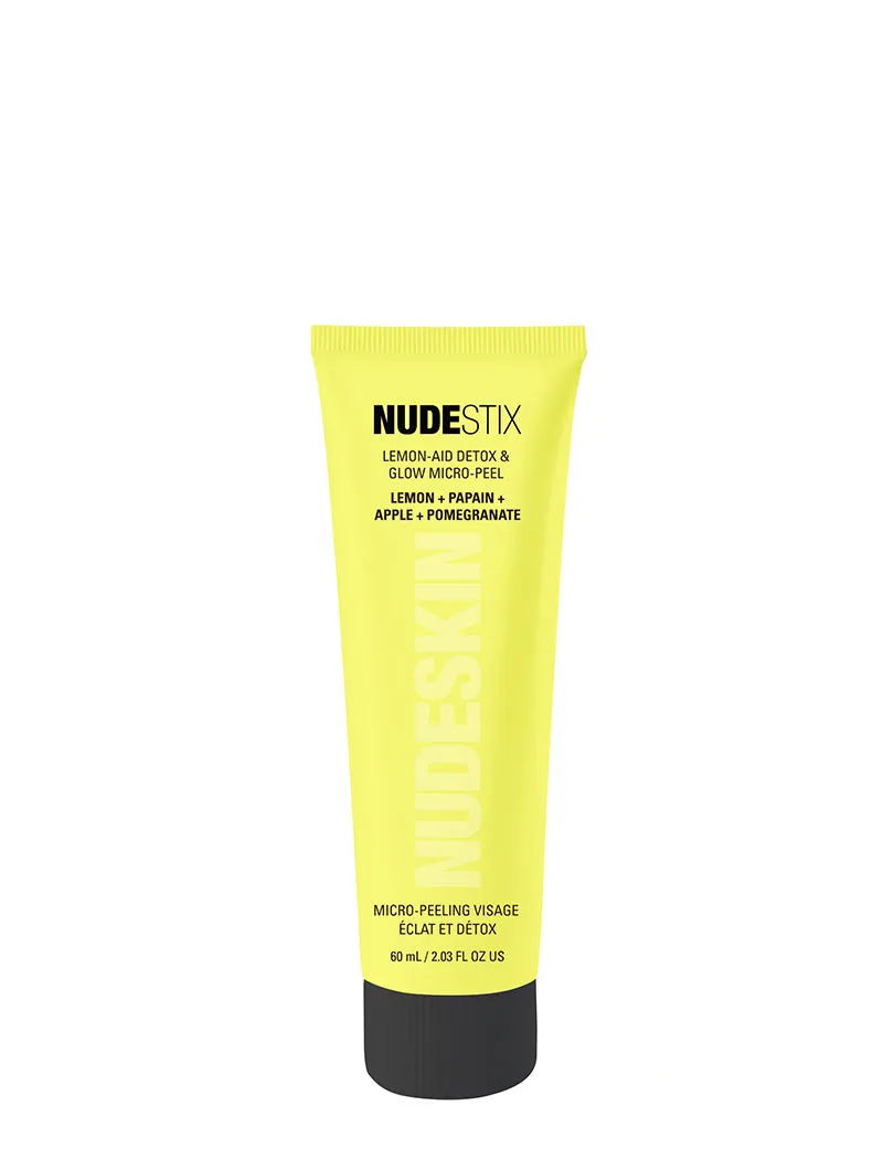 Nudestix Nudeskin Lemon-Aid Detox & Glow Micro-Peel