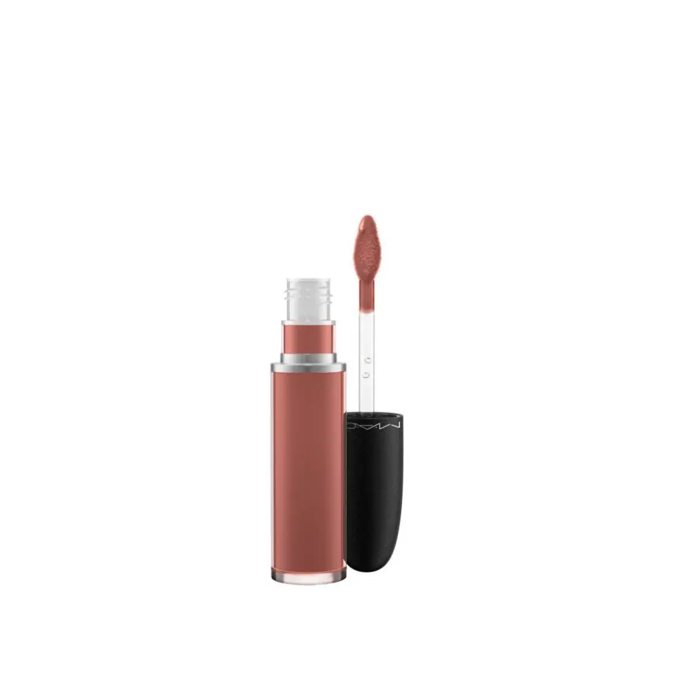 M.A.C Retro Matte Liquid Lip Colour Topped With Brandy (5 ml)