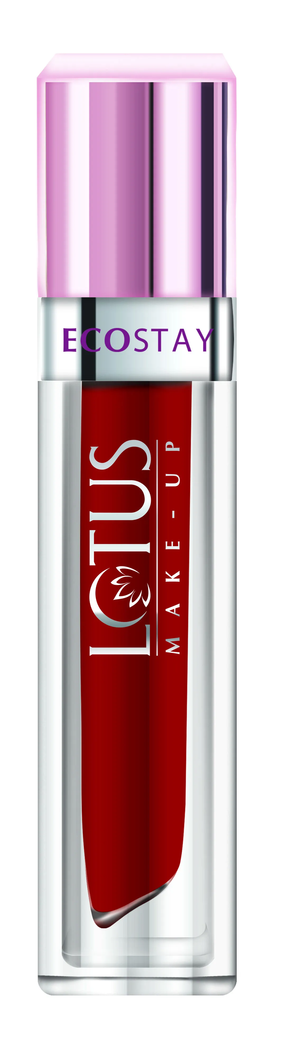 Lotus Make-Up Ecostay Matte Lip Lacquer - Rose Bloom