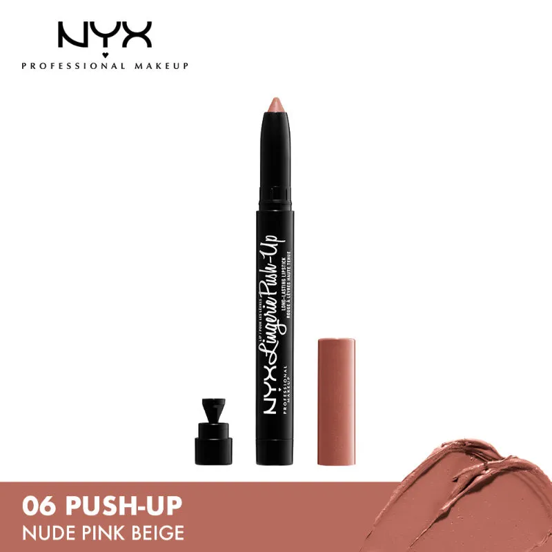 NYX Professional Makeup Lip Lingerie Push-up Long-lasting Lipstick - Push Up