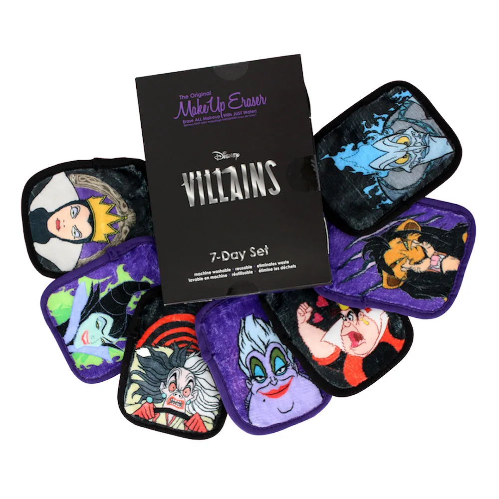 Makeup Eraser Disney Villains 7 Day Set