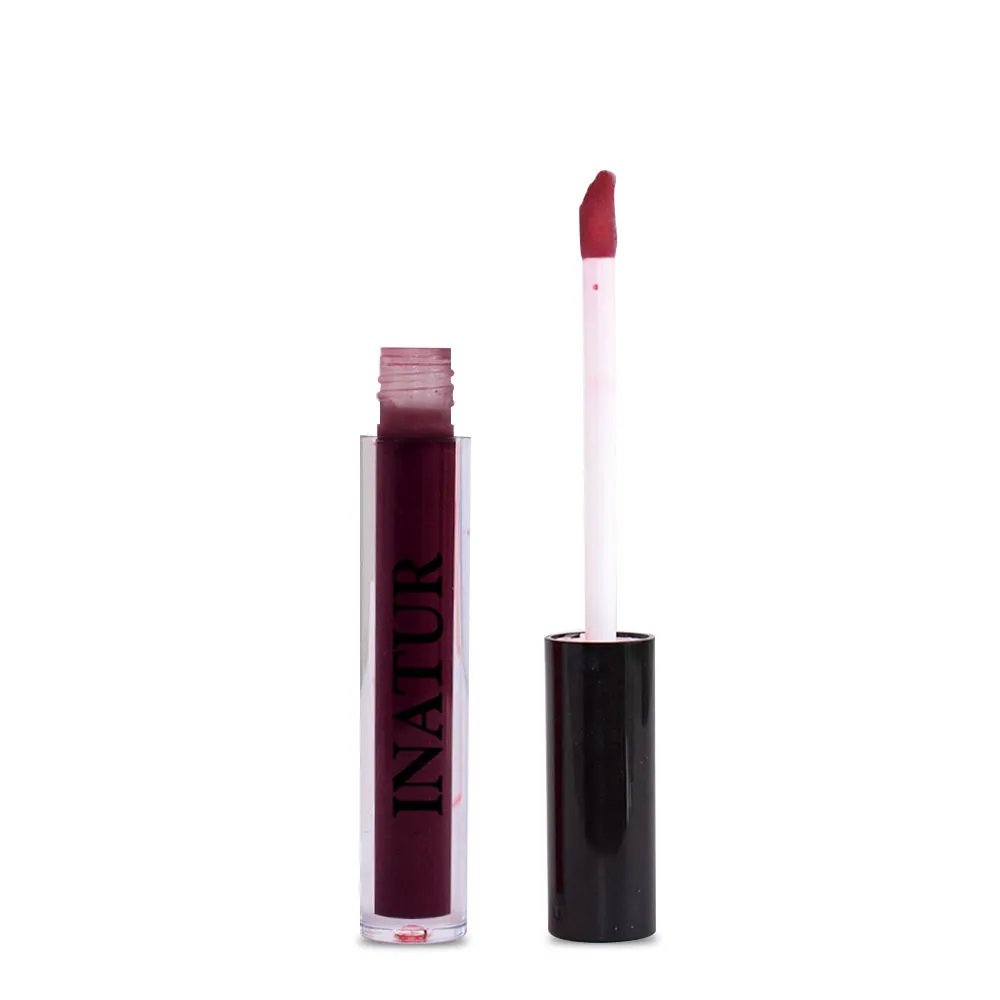 Inatur Lip Gloss - Wine