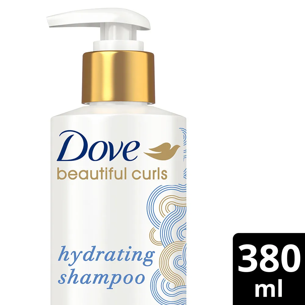 Dove Beautiful Curls Sulphate Free Hydrating Shampoo