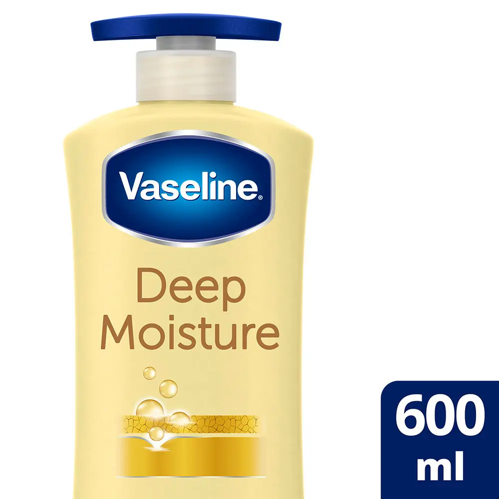 Vaseline Intensive Care Deep Moisture Body Lotion 600 ml