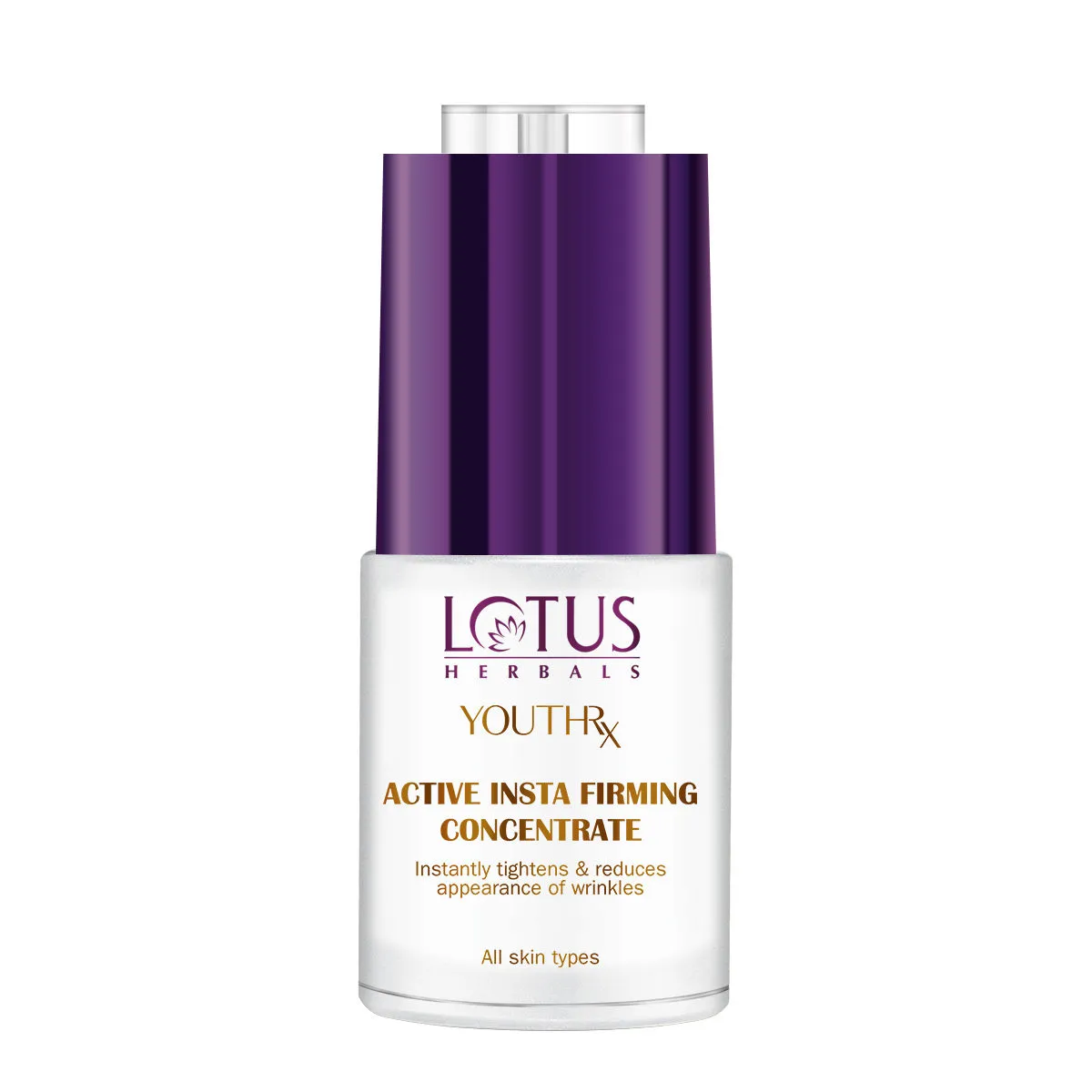 Lotus Herbals YouthRx Active Insta Firming Concentrate