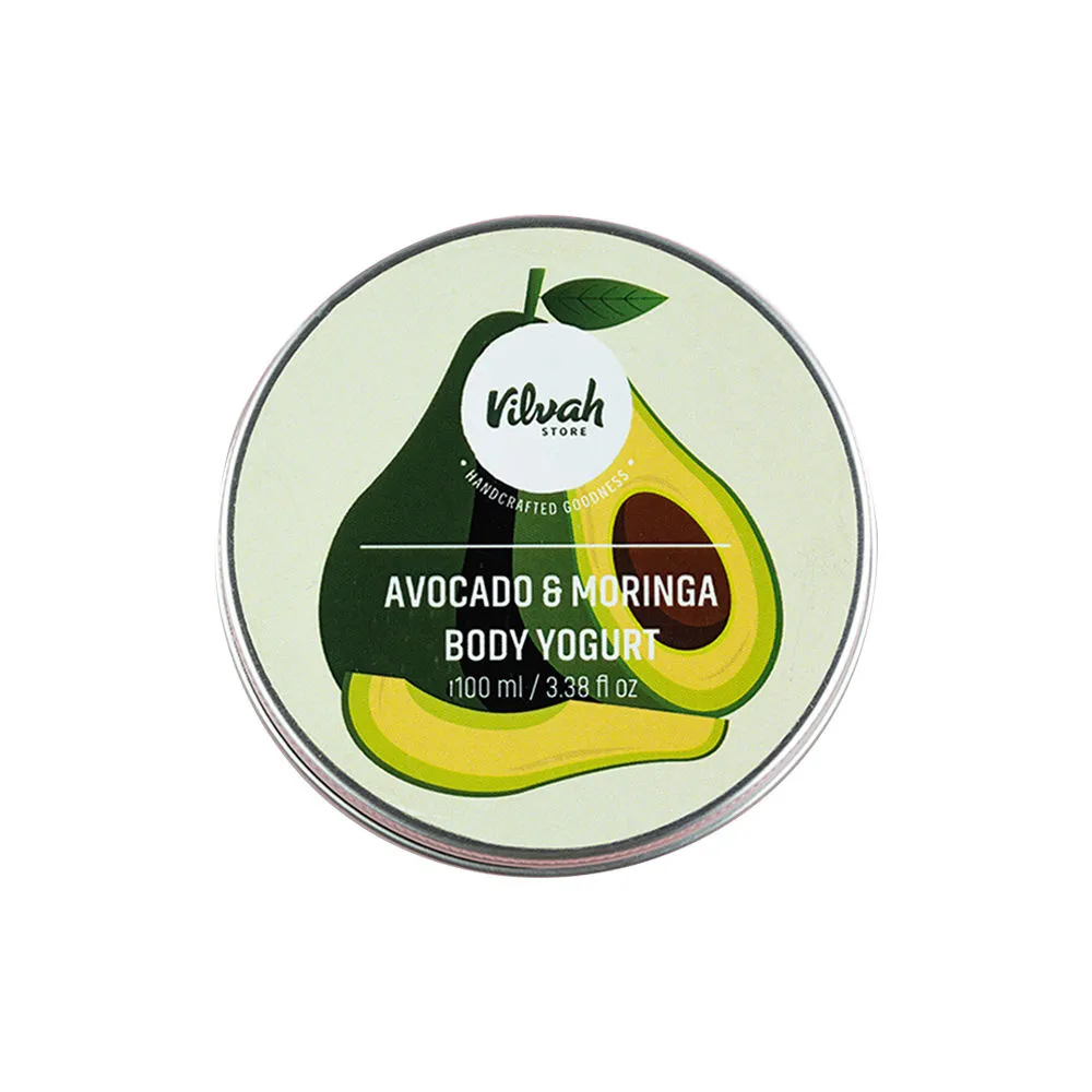 VILVAH Avocado & Moringa Body Yogurt