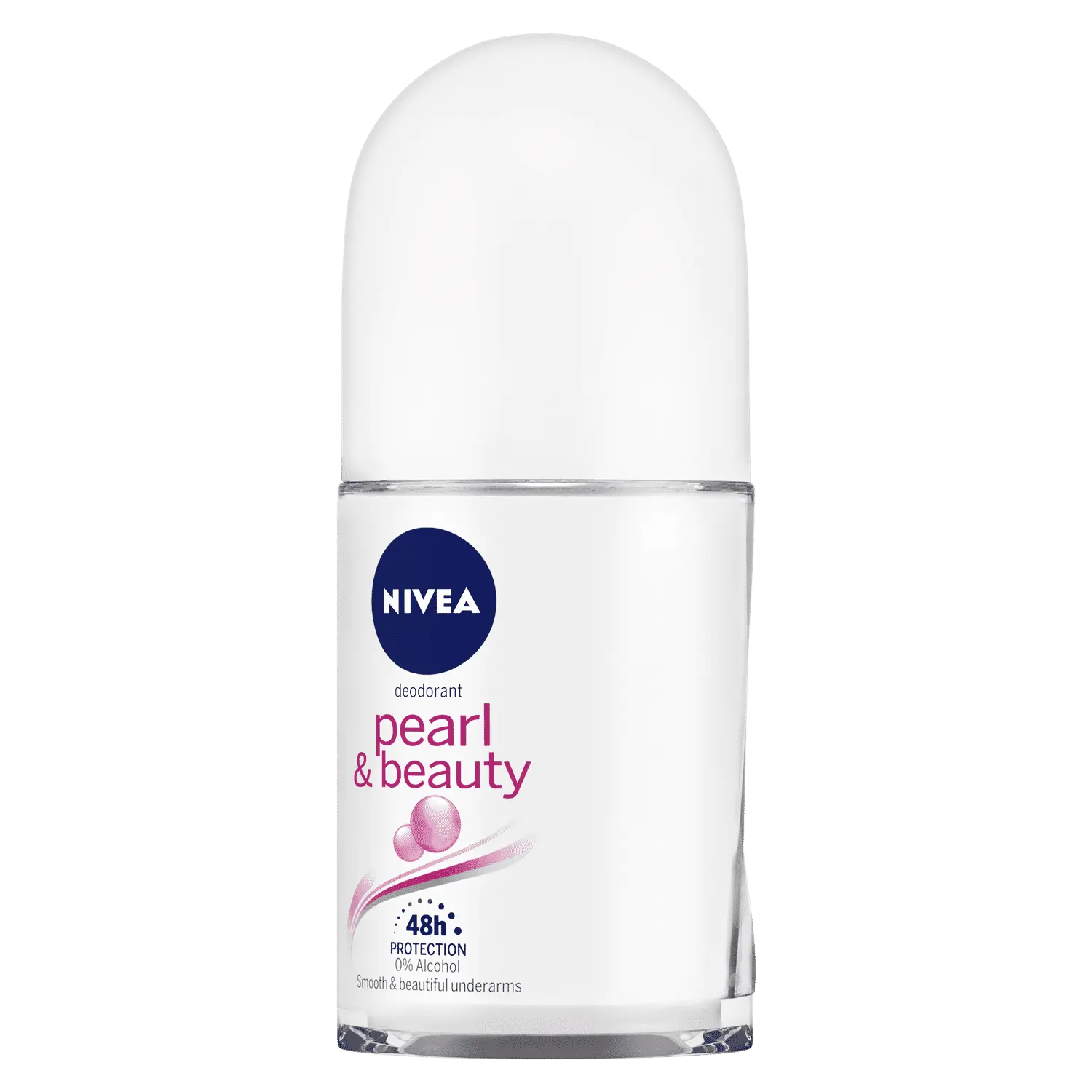 NIVEA Women Deodorant Roll on, Pearl & Beauty, 25 ml