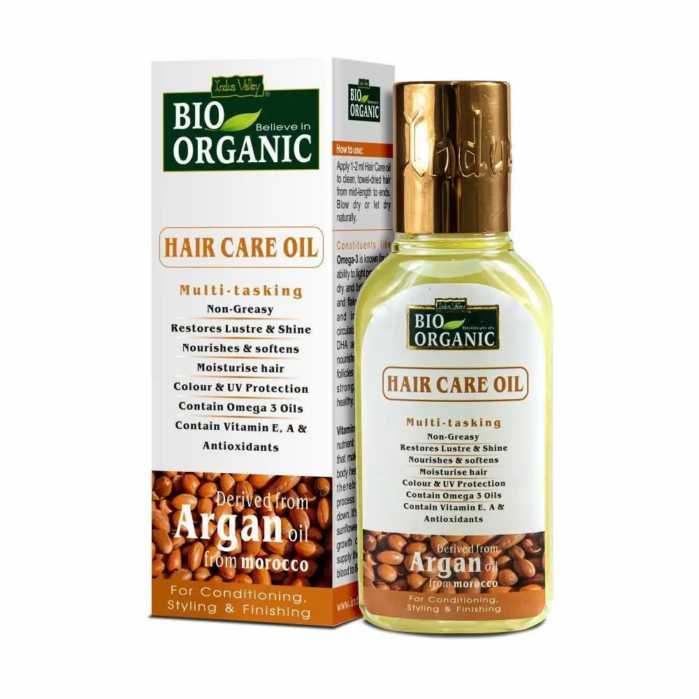 Indus Valley Bio Organic Argan Moroccon Oil (60 ml)