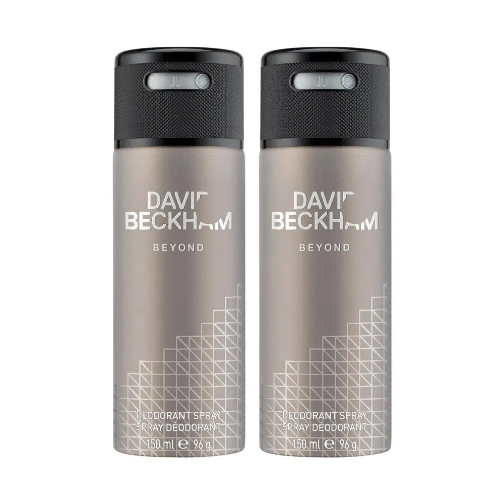 David Beckham Beyond Legend Deodorant Spray (Pack Of 2)