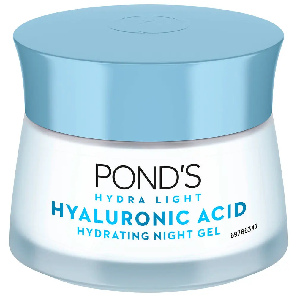 Pond'S Hydra Light Hyaluronic Acid Hydrating Night Gel 50G