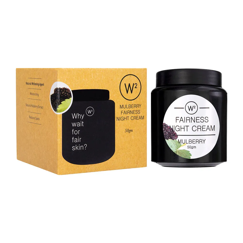 W2 Mulberry Fairness Night Cream