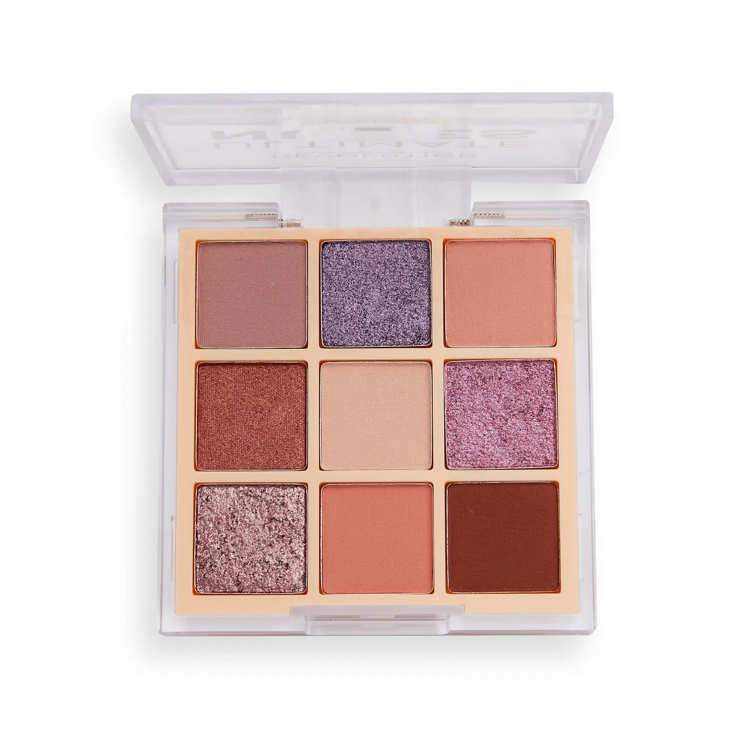 Makeup Revolution Ultimate Nudes Shadow Palette Light