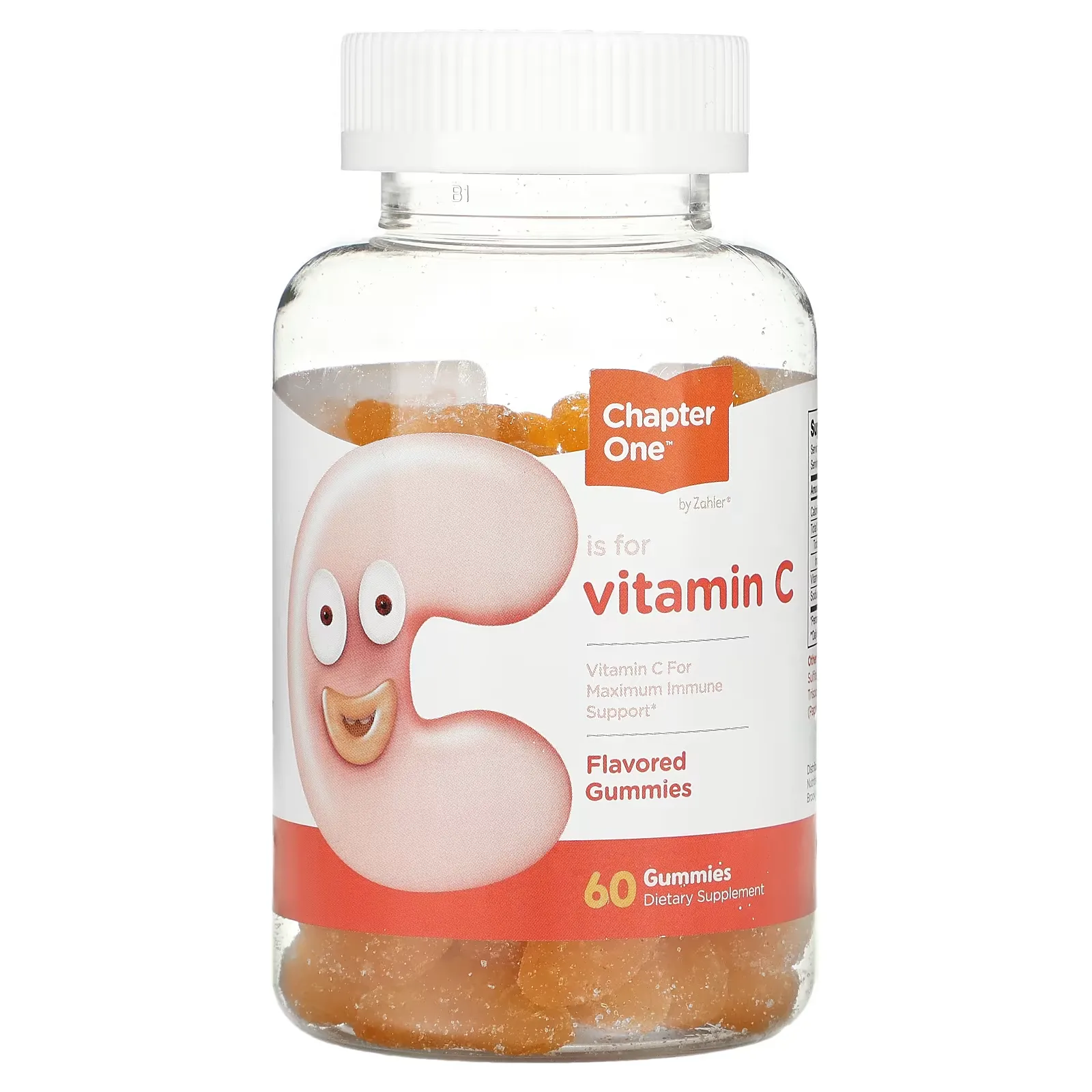 C is For Vitamin C, 60 Gummies