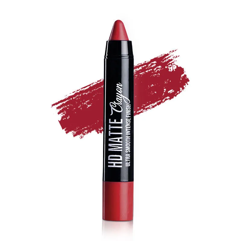 Beauty People Natural Hd Matte Lip Crayon - Wicked 106