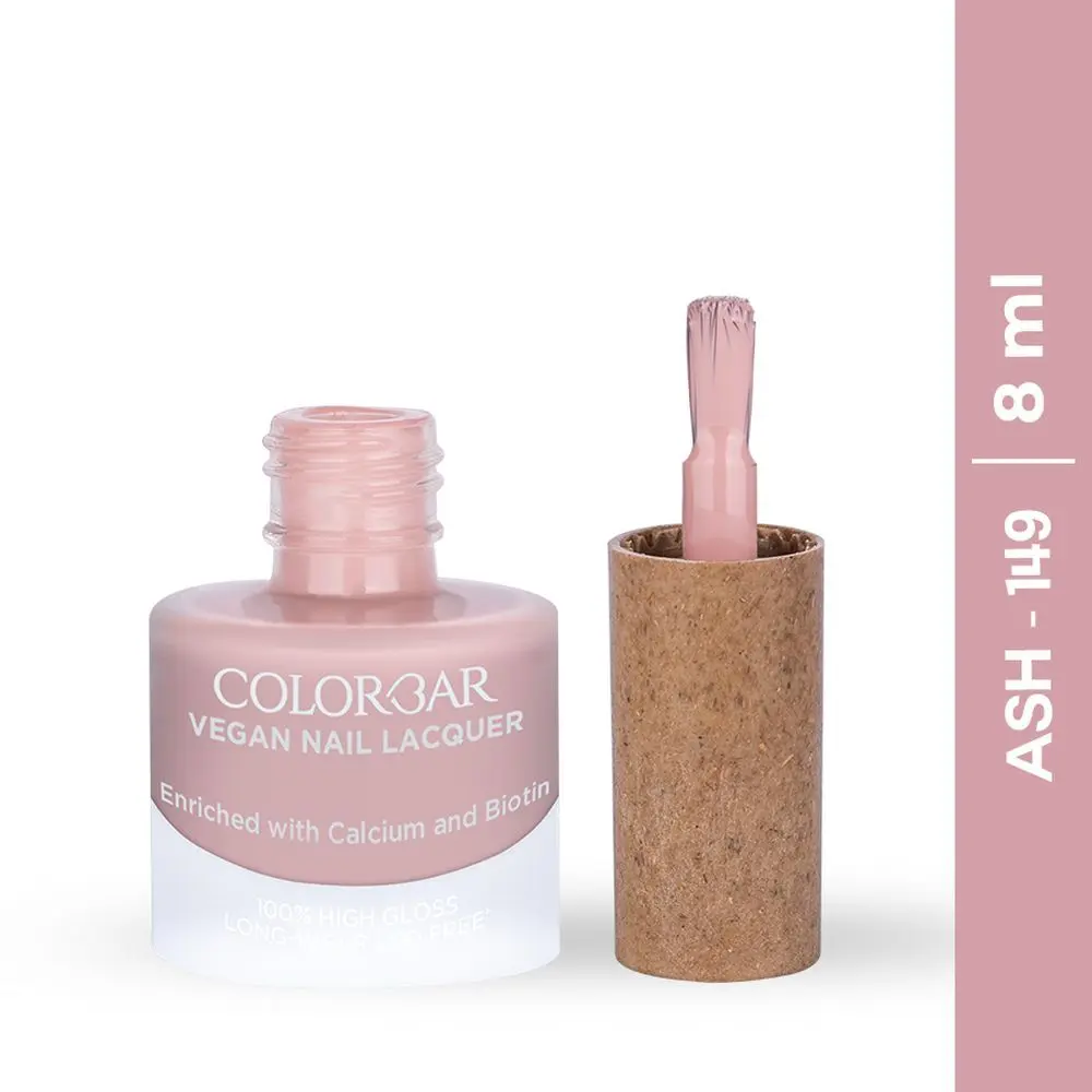 Colorbar Vegan Nail Lacquer-Ash