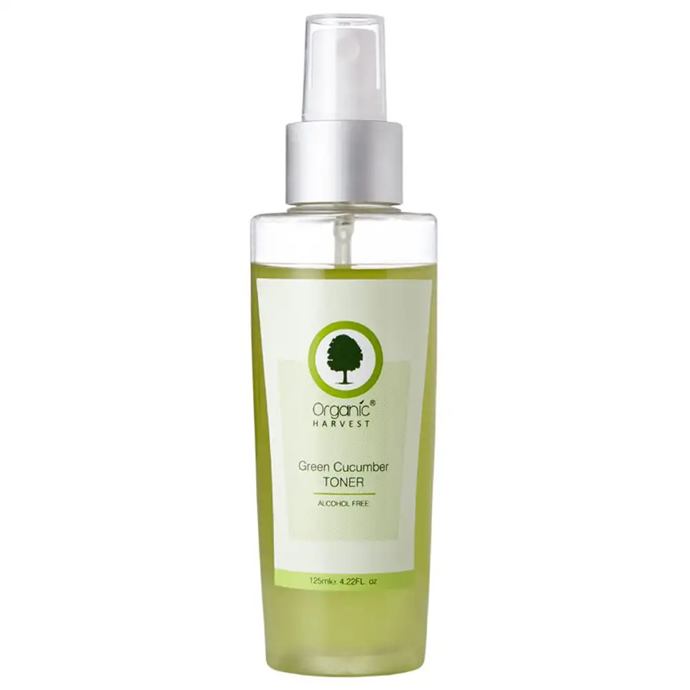 Organic Harvest Green Cucumber Toner,  125 ml  for All Skin Types