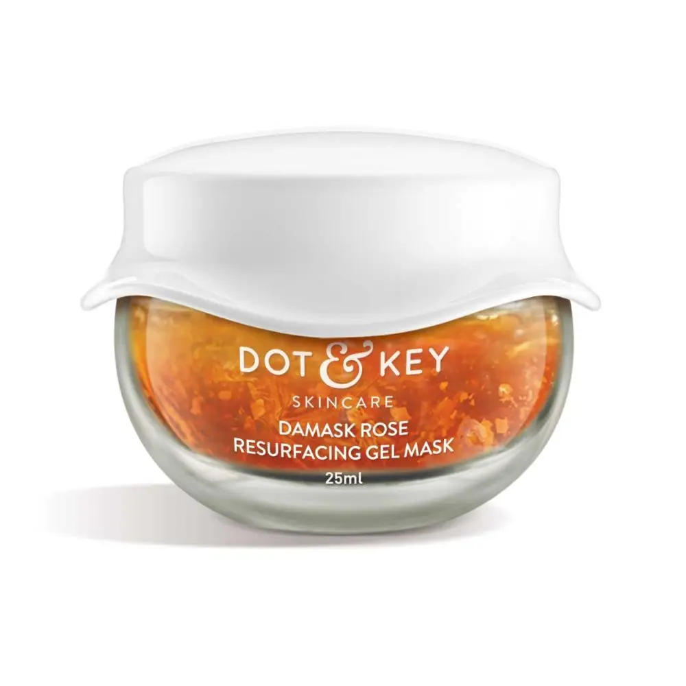 Dot & Key Damask Rose Resurfacing Gel Mask, 25ml