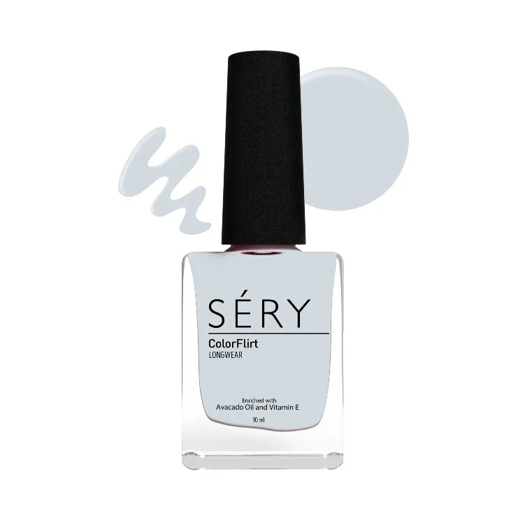 SERY Colorflirt Nail Paint - Sea Bed