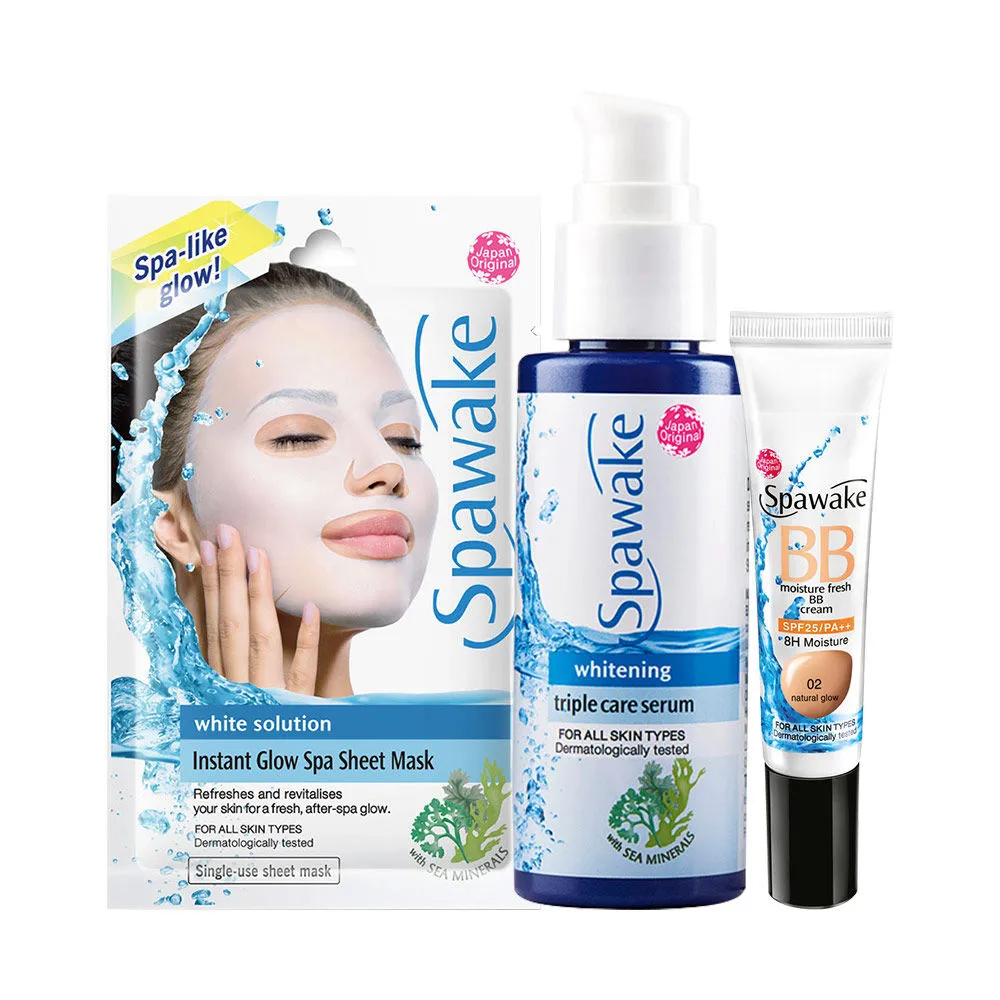 Spawake Natural Glow Combo