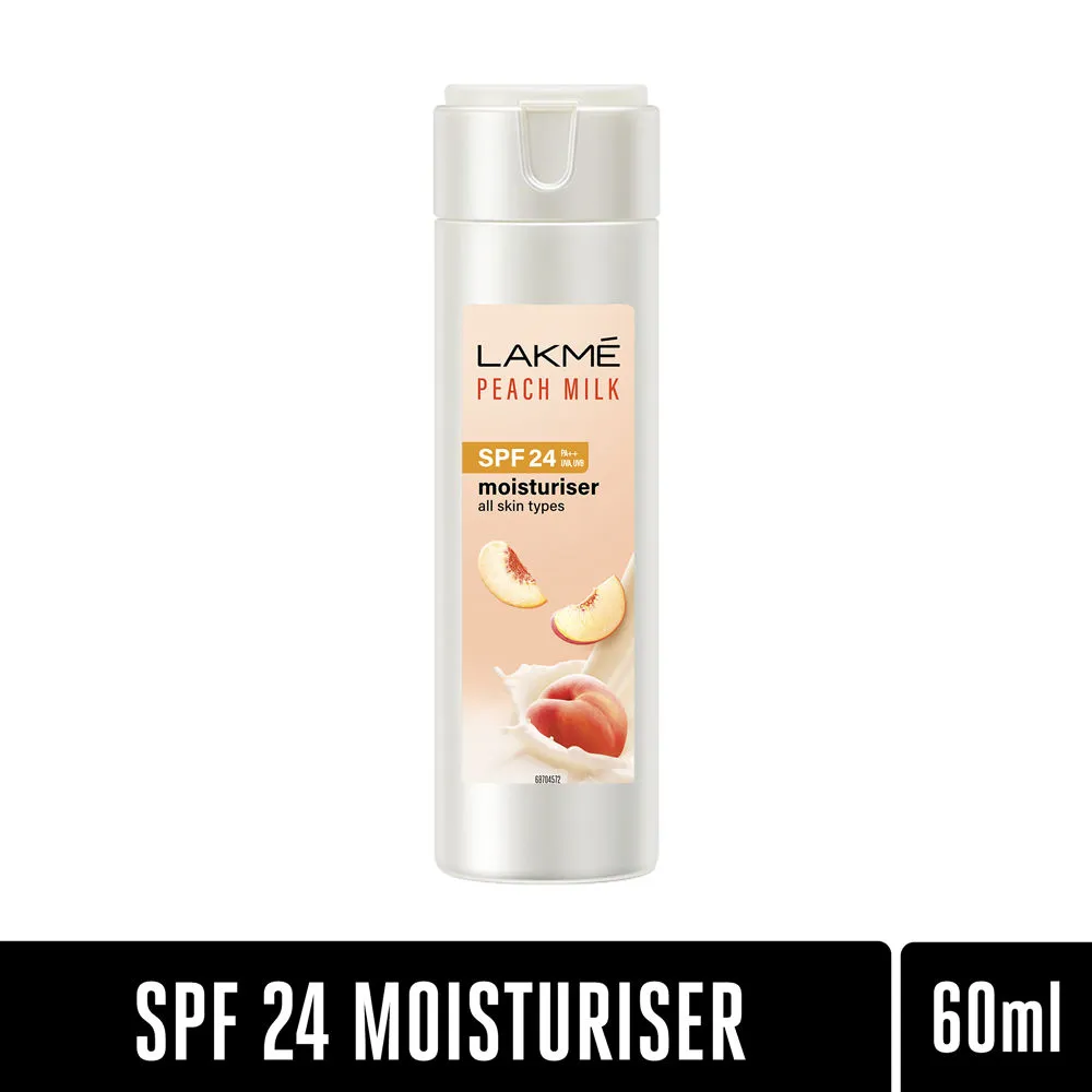 Lakme Peach Milk Moisturizer SPF 24 PA++