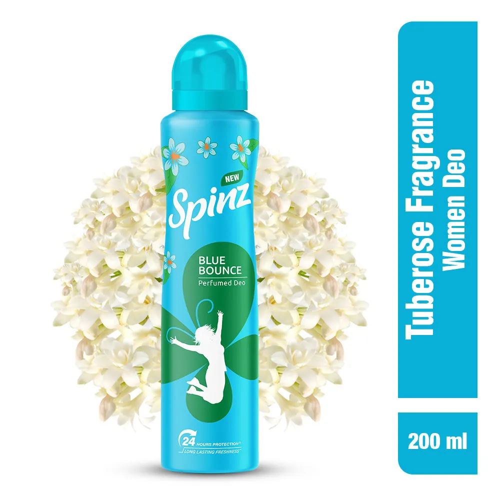 Spinz Blue Bounce Perfumed Deo