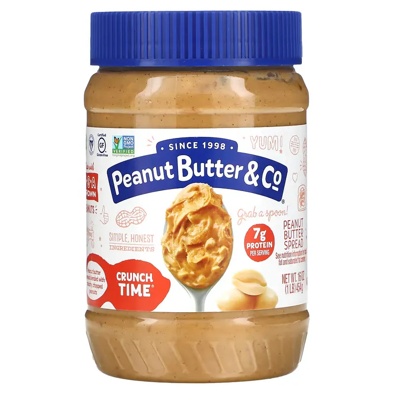 Crunch Time, Peanut Butter Spread, 16 oz (454 g)