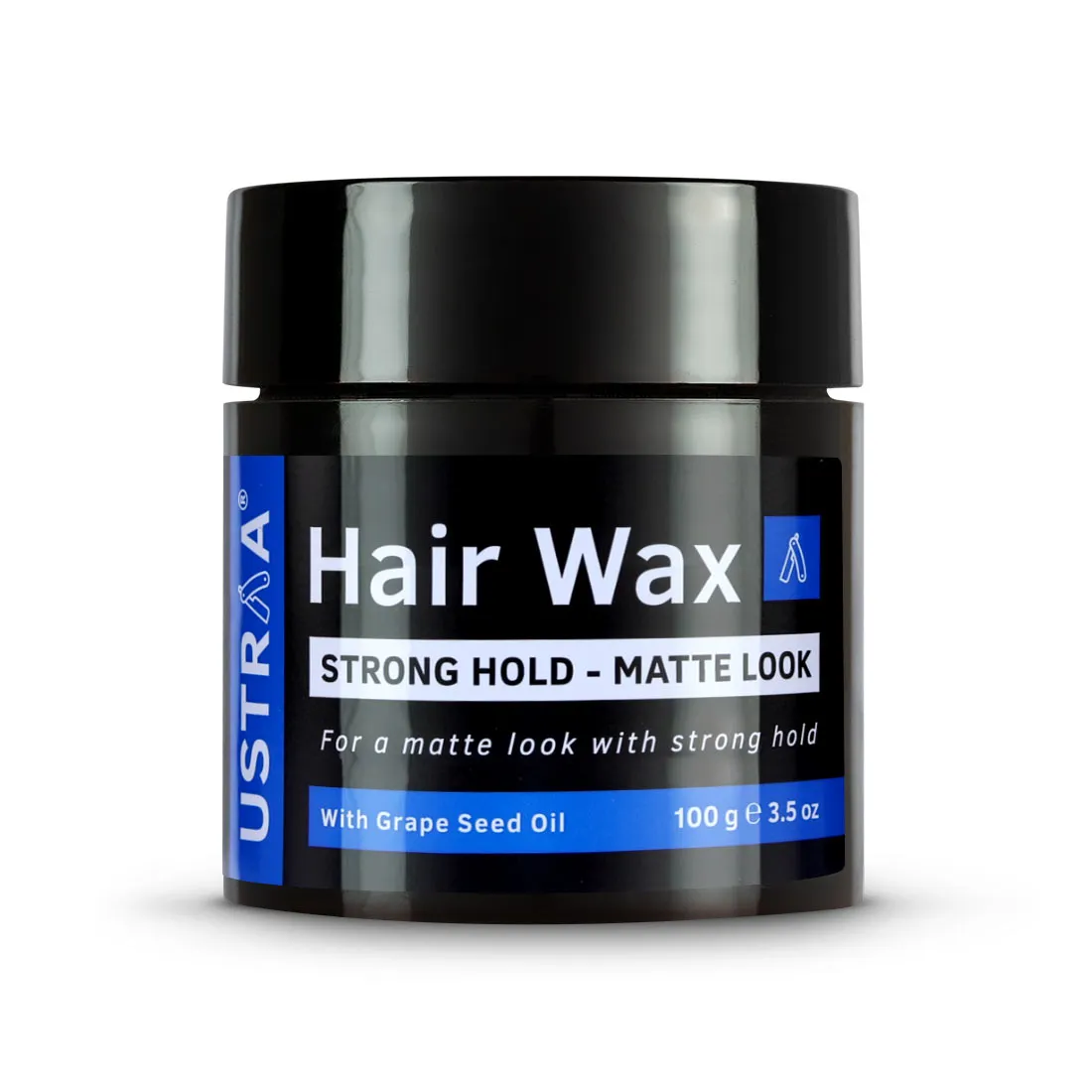 Ustraa Strong Hold Hair Wax - Matte Look