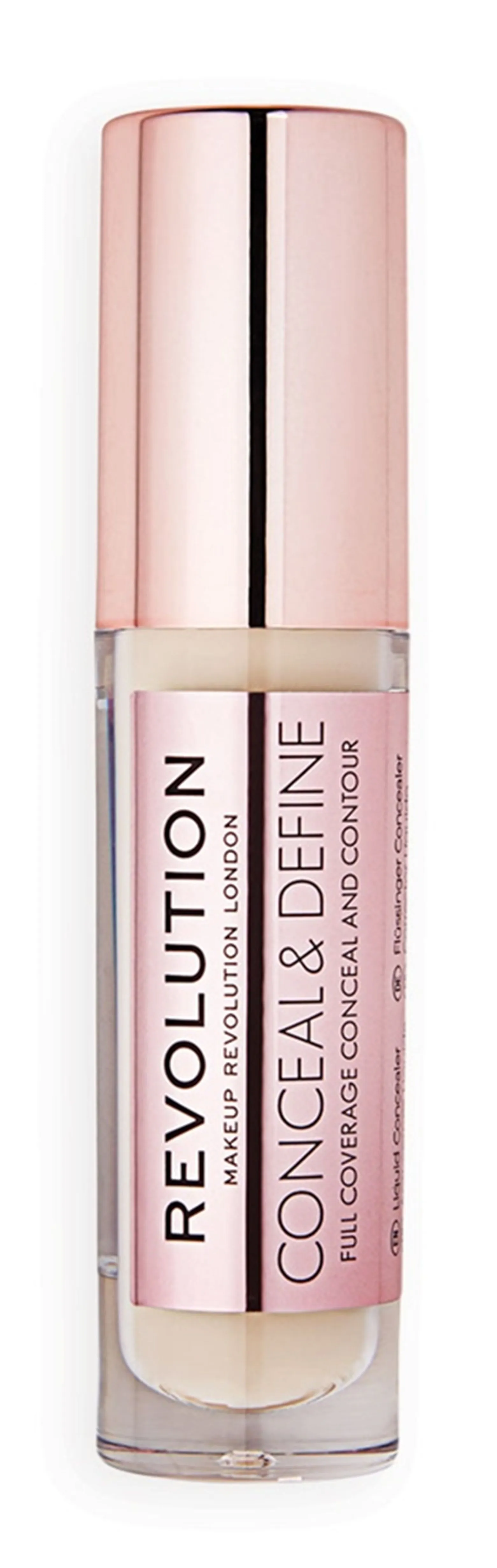 Makeup Revolution Conceal And Define Concealer - C2