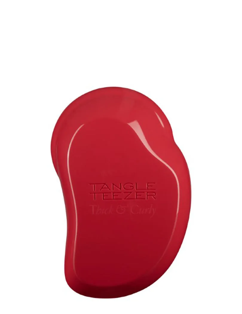 Tangle Teezer Thick and Curly Detangling Hairbrush - Salsa Red