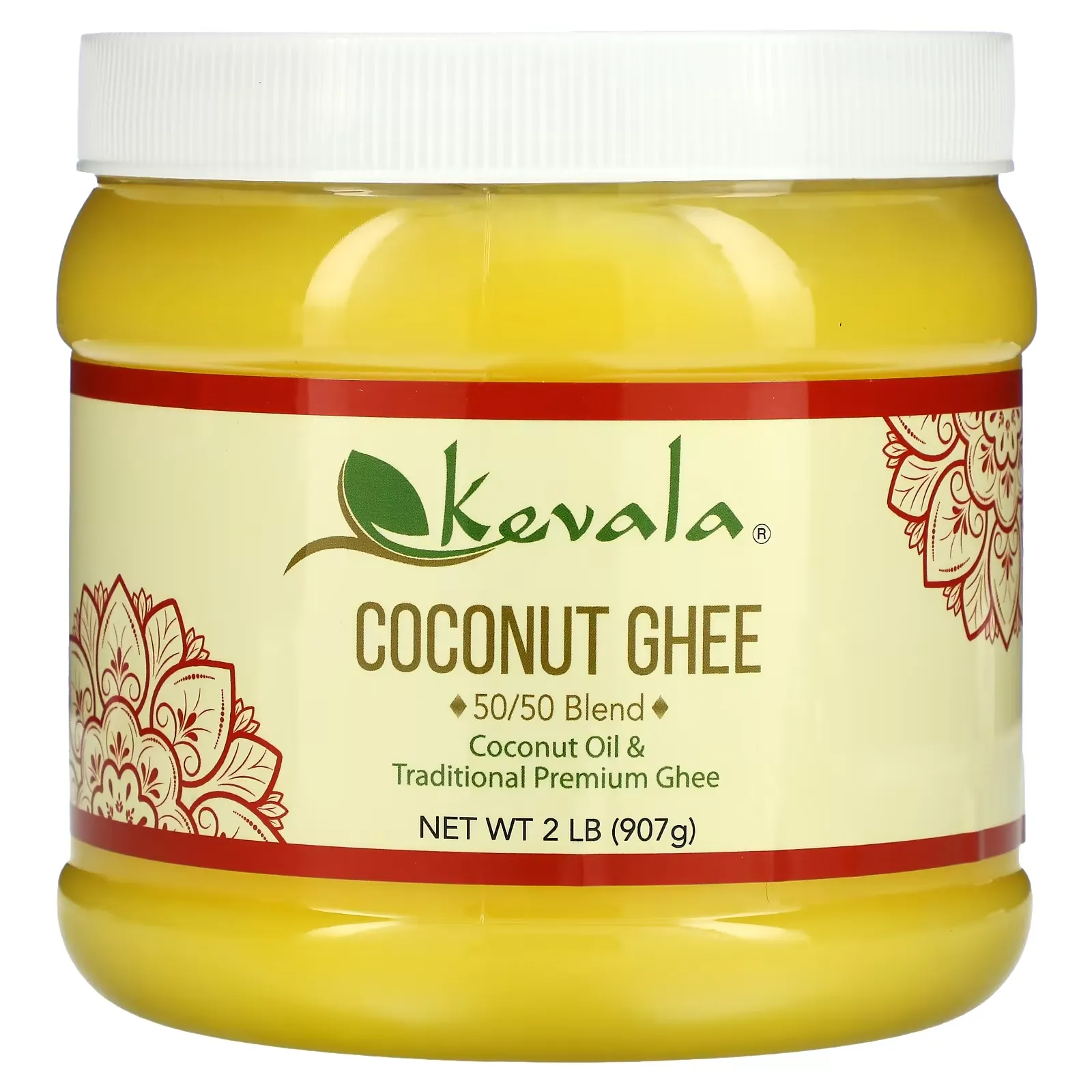 Coconut Ghee, 50/50 Blend, 2 lb (907 g)