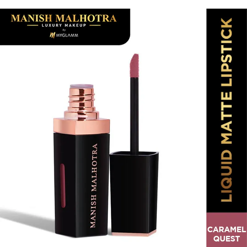 MyGlamm Manish Malhotra Liquid Matte Lipstick