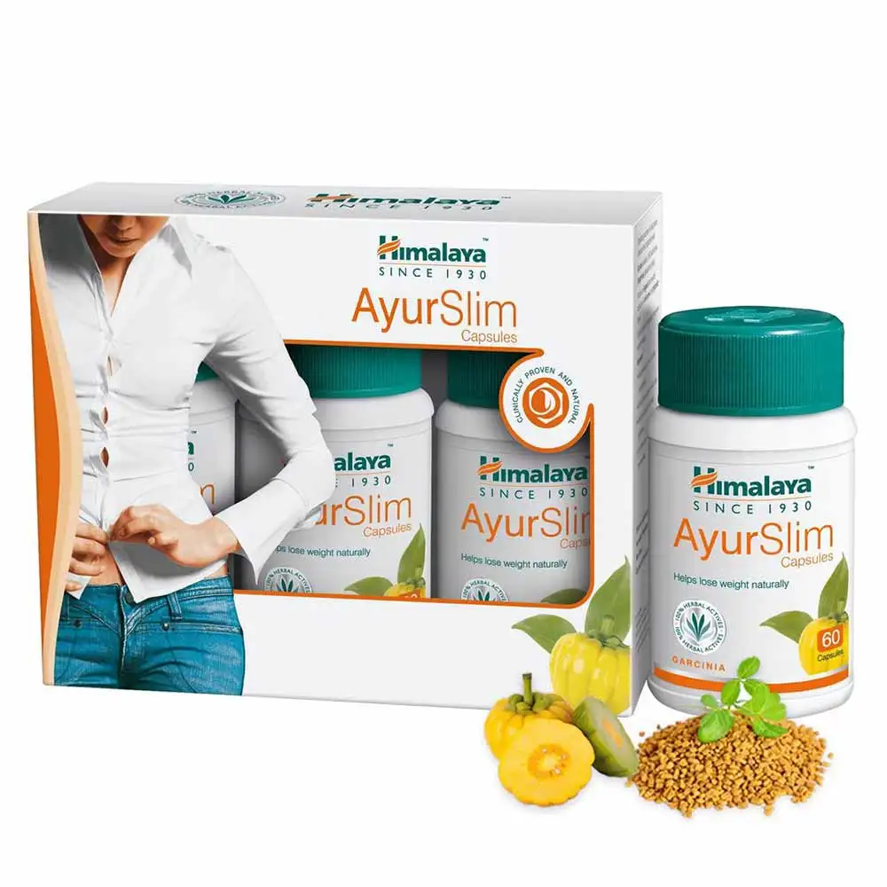 Himalaya Herbals Ayurslim,  180 capsules