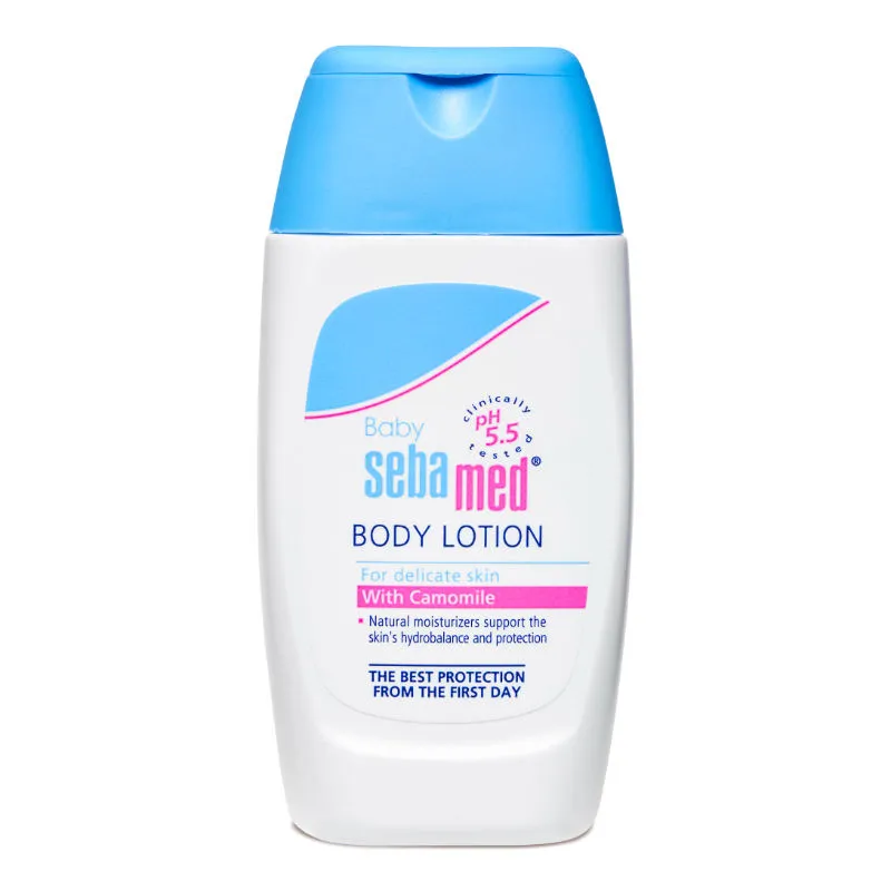 Sebamed Baby Body Lotion, PH 5.5, Camomile & Allantoin, Dermatalogically Tested, Sensitive Skin