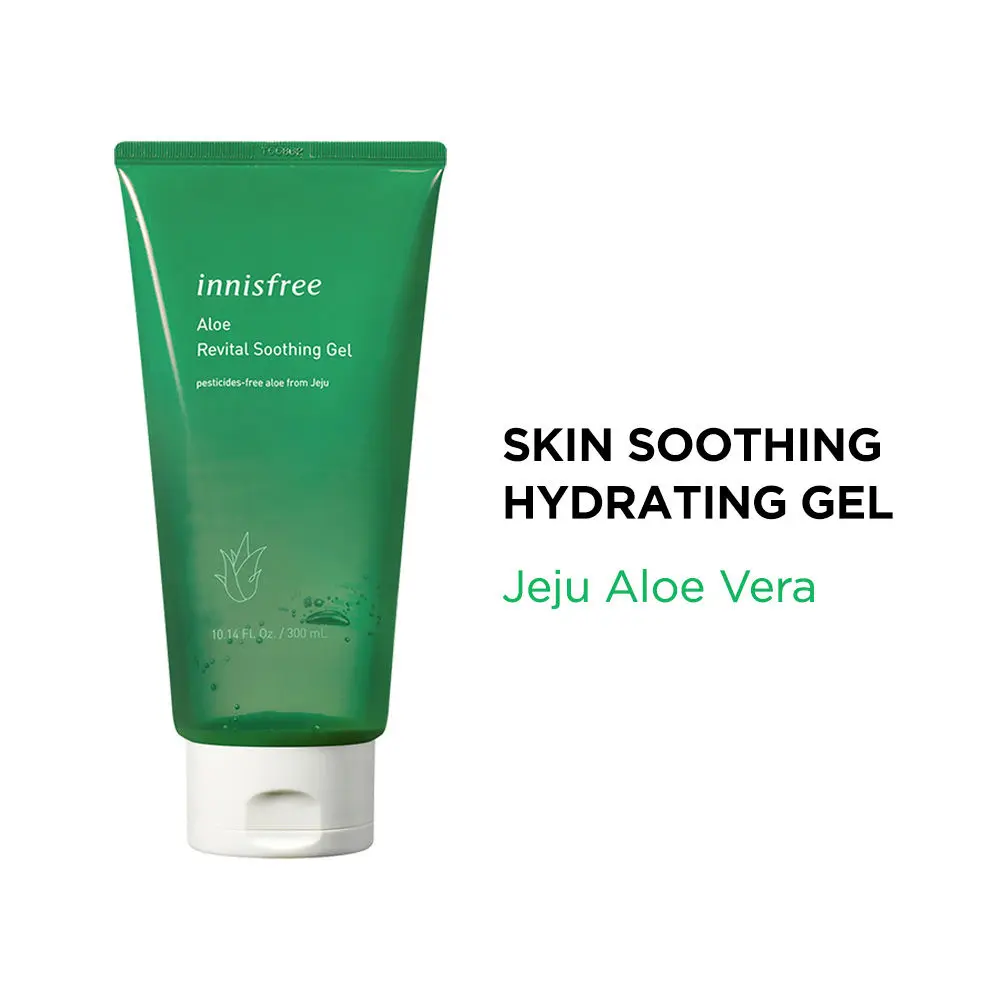 Innisfree Aloe Revital Soothing Gel (300 ml)