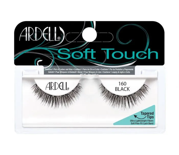 Ardell Soft Touch Eyelash 160 Black - 61611