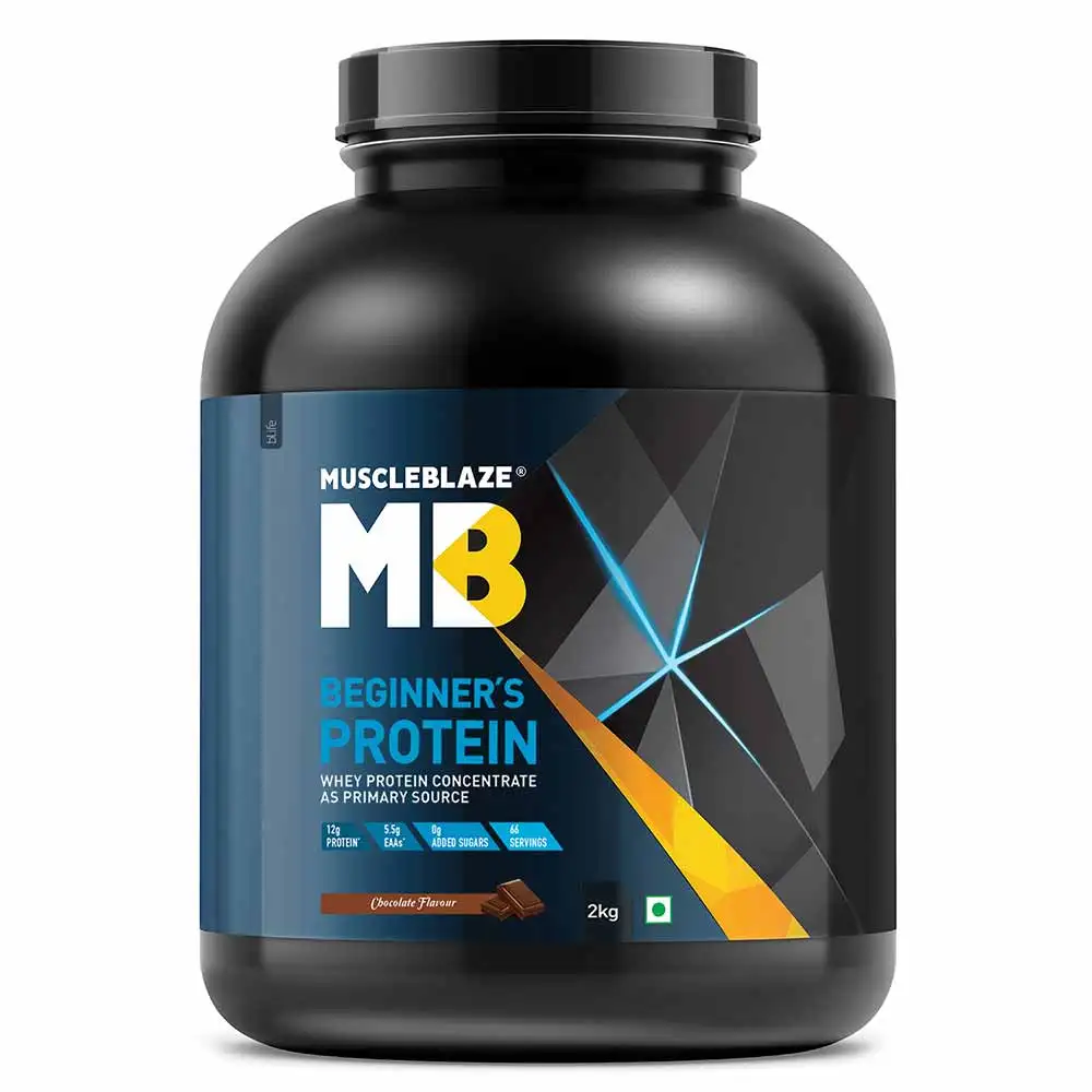 MuscleBlaze Beginner's Protein,  4.4 lb  Chocolate