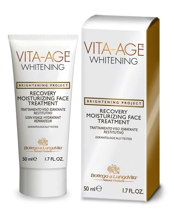 Bottega Di Lungavita Age Whitening Recovery Moisturizing Face Treatment