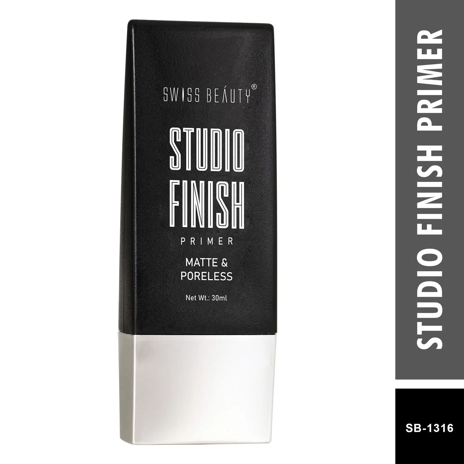 Swiss Beauty Studio Finish Primer Matte & Poreless (30 ml)