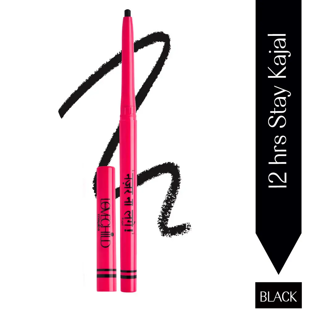 LoveChild Masaba - 'Nazar Na Lage' - Smooth-Talking Kajal - Coal Black