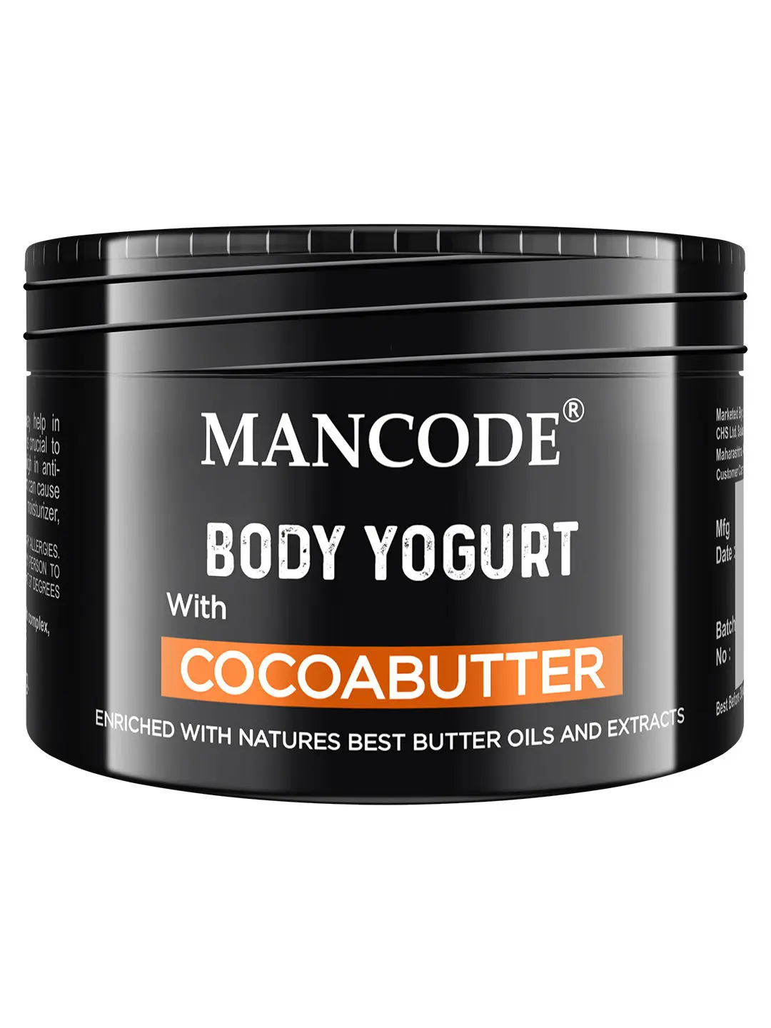 Mancode Cocoa Butter Body Yogurt (100 g)