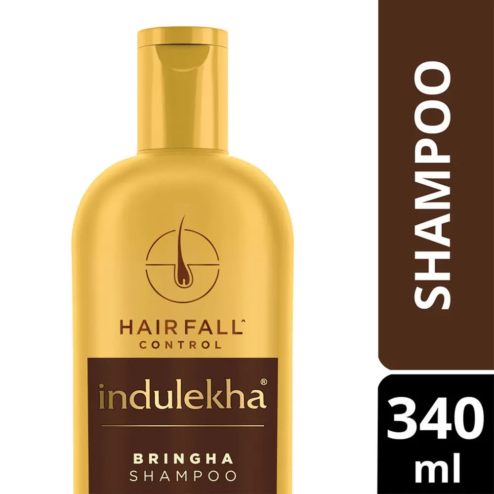 Indulekha Bringha Hair Shampoo (340 ml)