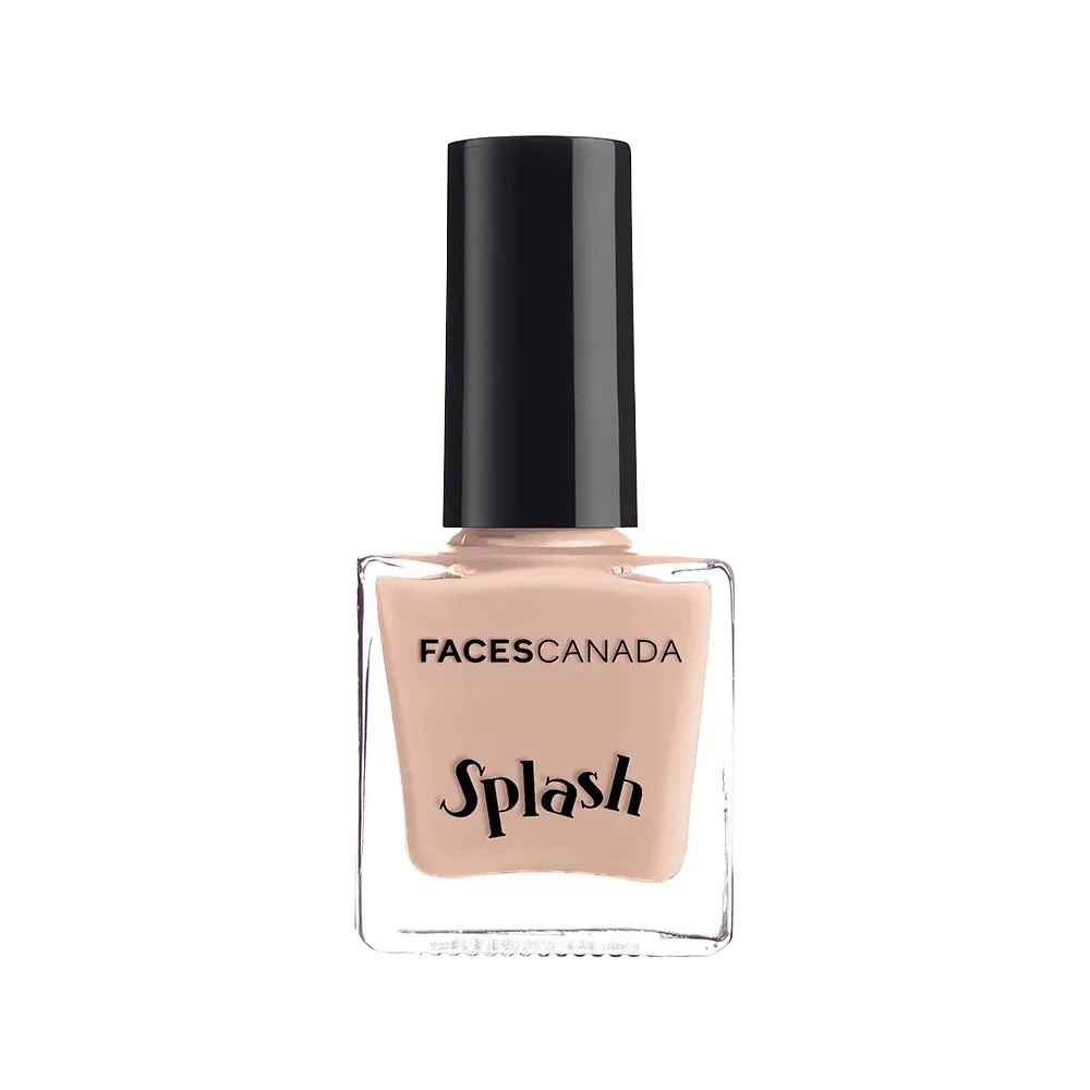 Faces Canada Splash Nail Enamel - Biscotti 124